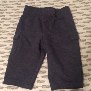 Navy cargo sweats